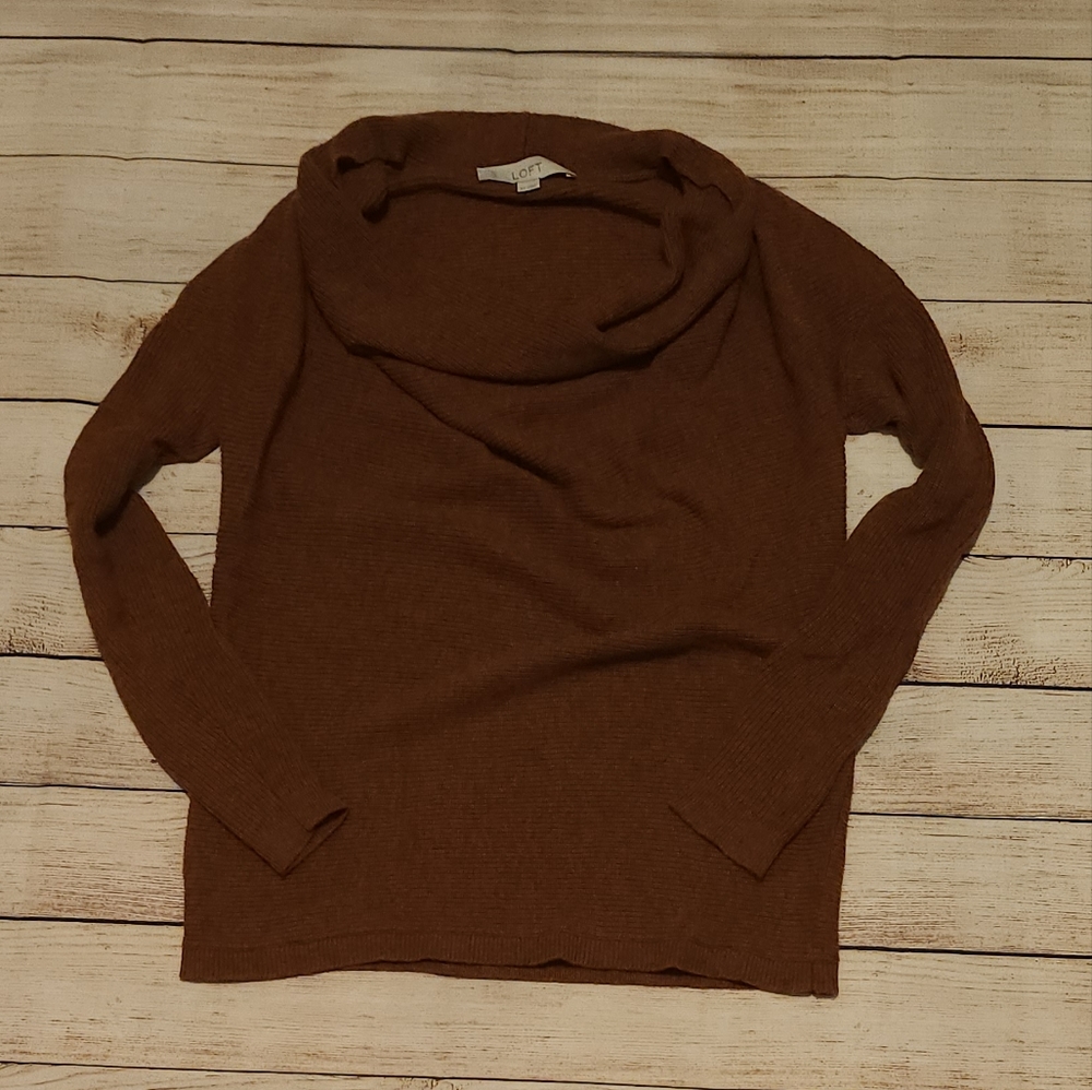 Cowl Neck Loft Sweater